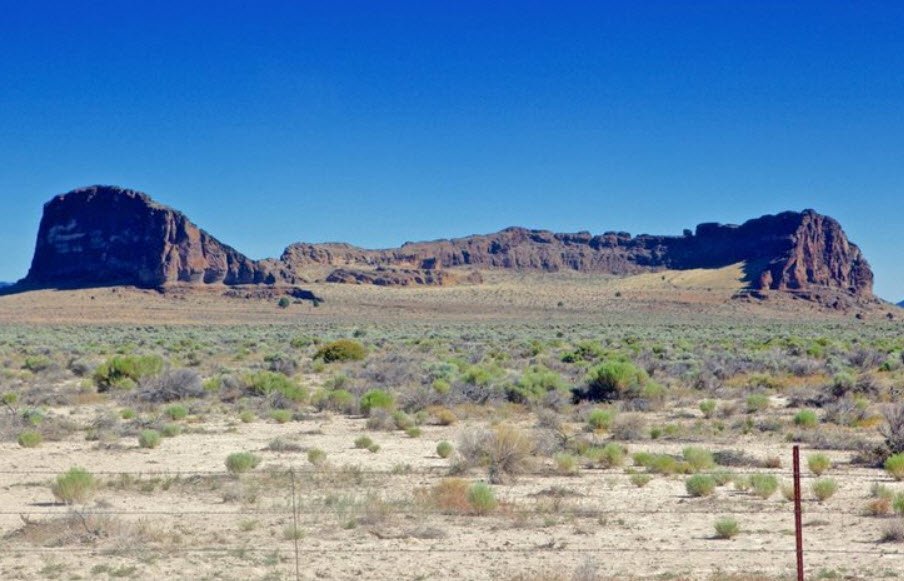 Fort Rock State Natural Area, Oregon, USA
